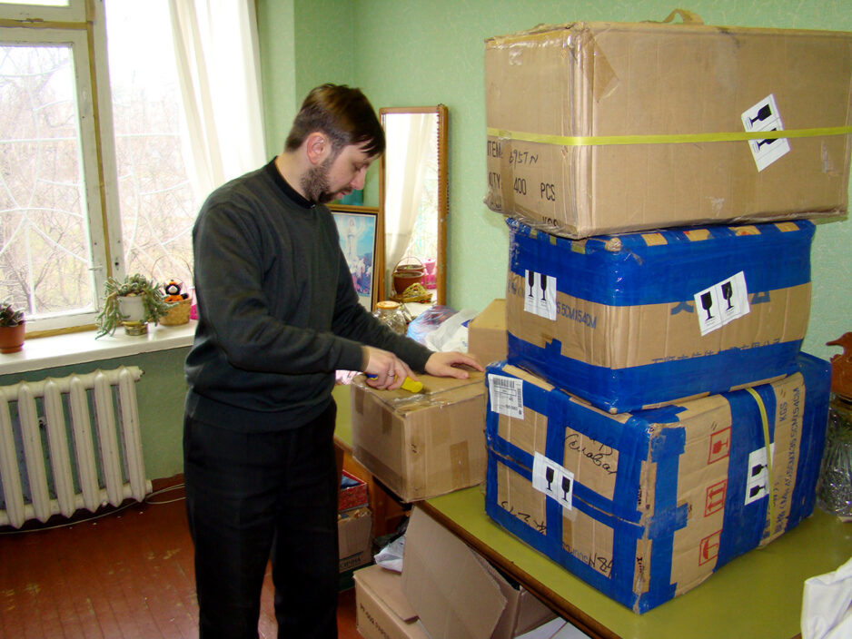 «1500 годинників для незрячих – це прояв любові до ближніх», – о. Роман Сиротич, директор БФ «Карітас Київ»
