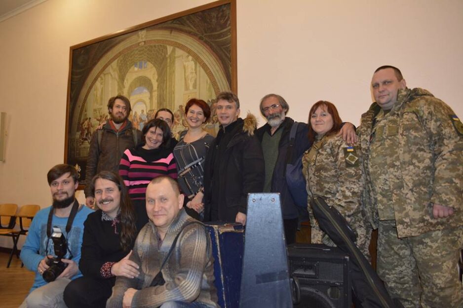 Щедрий вечір для ветеранів АТО та їх дружин