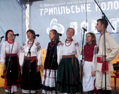 Наші на фестивалі Трипільське коло