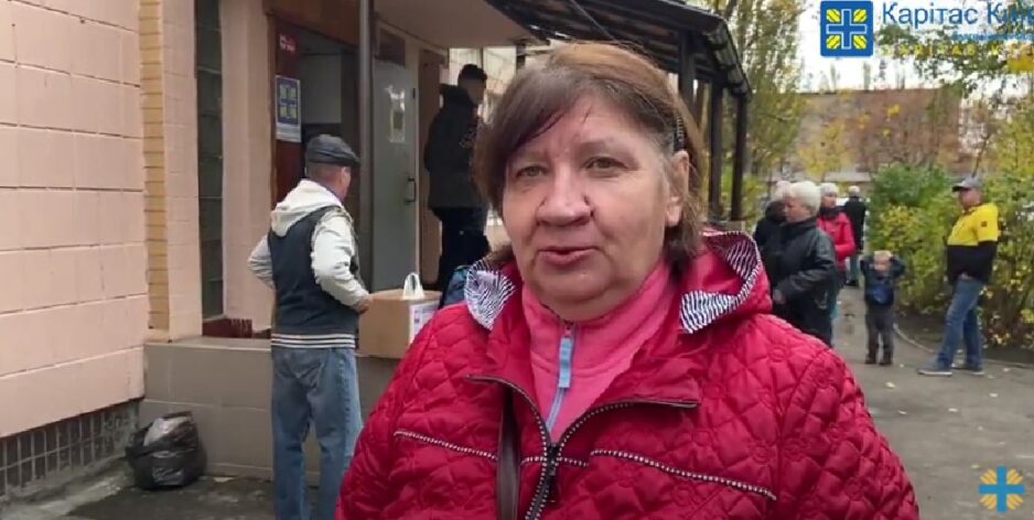 Гуманітарна допомога внутрішньо переміщеним особам