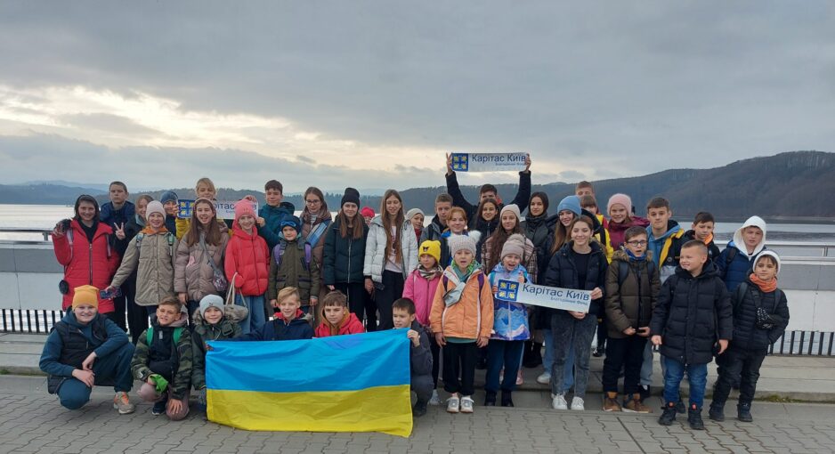 Дитяча команда «Карітас-Київ» помандрувала Польщею