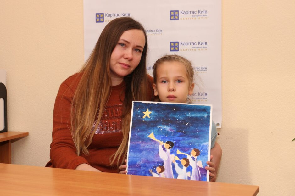 Янголи з малюнка