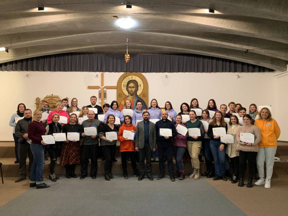 У «Карітас-Київ» стартувало навчання Академії волонтерів «СОВА»