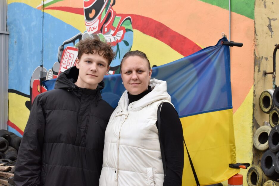 “Я дуже вдячна благодійному фонду «Карітас-Київ» і людям, які займаються саме розвитком дошкільнят і школярів”, – Ольга Шкуріна, жителька Києва