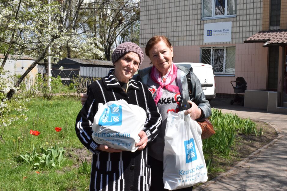 «У “Карітас-Київ” працюють дуже чуйні люди, які завжди вислухають та допоможуть», – Надія Луценко, переселенка з Луганщини