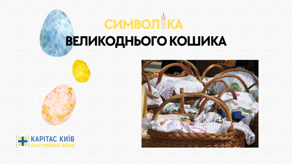Символіка великоднього кошика