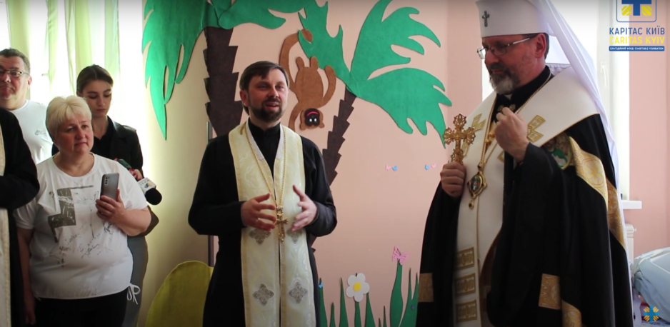 Дякуємо всім, хто прийшов разом із нами розділити радість відкриття нового Соціального Центру БФ “Карітас-Київ”для дітей