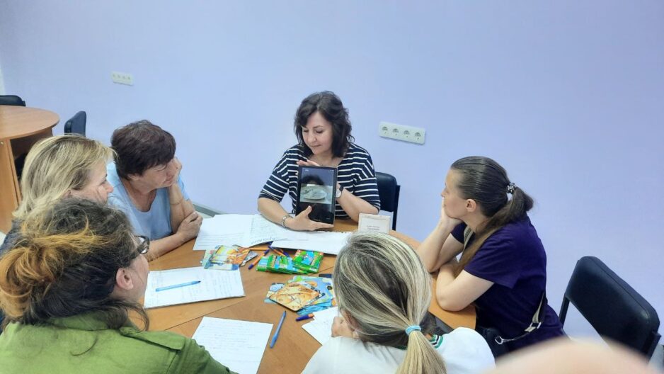 Заняття із стресостійкості у БФ “Карітас-Київ”