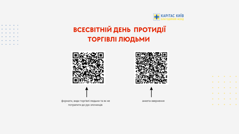 Всесвітній день протидії торгівлі людьми