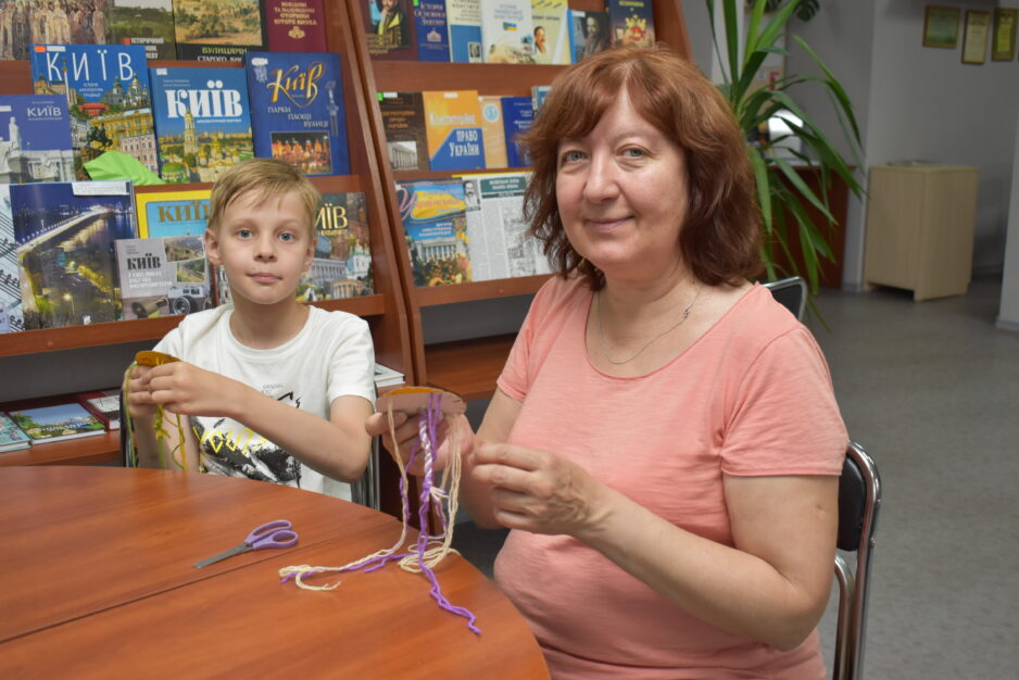 Заняття із куміхімо у Kids Caritas Kyiv