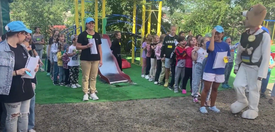 Квест “Кольорова країна”