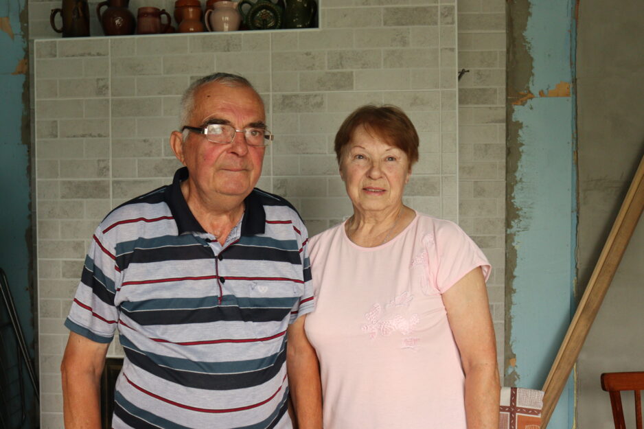 «Ми дуже любимо читати – це те, що врятувало під час війни…», – подружжя Майстренки