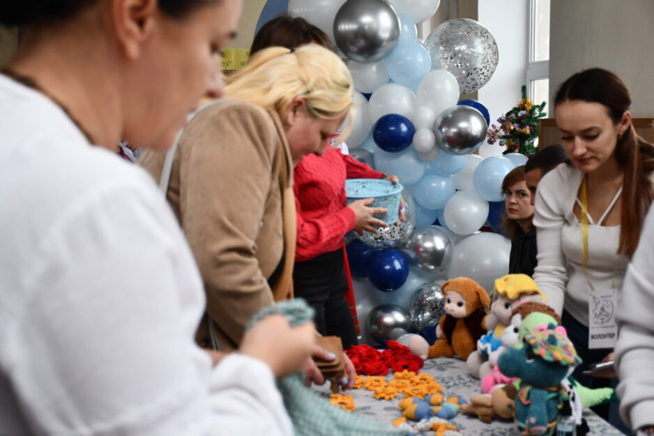 У Доброму Козятині провели благодійний ярмарок
