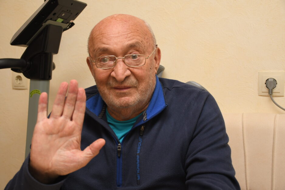 «У мене не було таких грошей на лікування, тому я у заставу залишив квартиру…», – Олег Чернишев, мешканець Києва