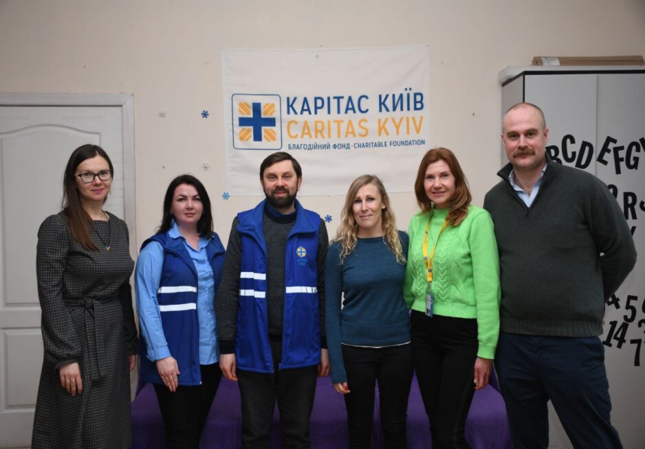 До БФ «Карітас-Київ» завітали партнери з європейських організацій