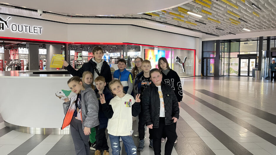 Квест-гра від ТРЦ «Караван Outlet» для маленьких підопічних БФ «Карітас Київ»