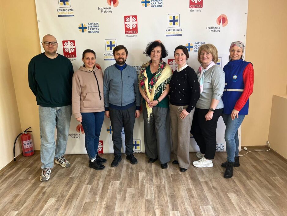 Зустріч фахівців БО «БФ «Карітас-Київ» та Київського міського центру соціальних служб