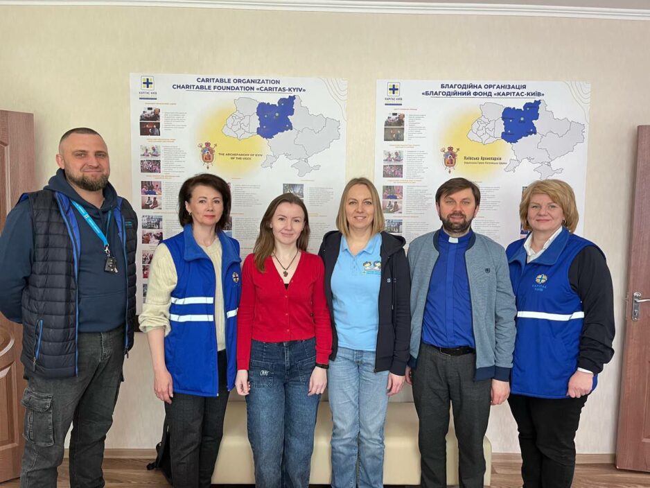 Партнерський візит Карітас України
