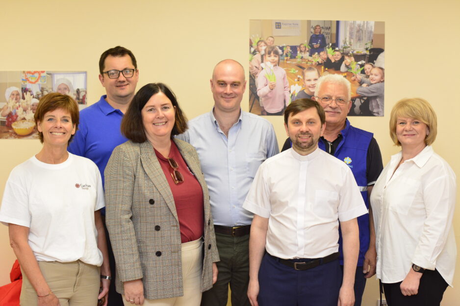 До БФ «Карітас-Київ» завітали представники Caritas Norge