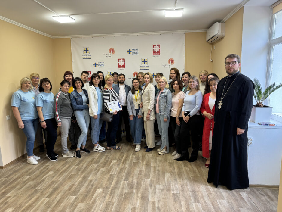 Завершальний модуль Академії волонтерів «СОВА»