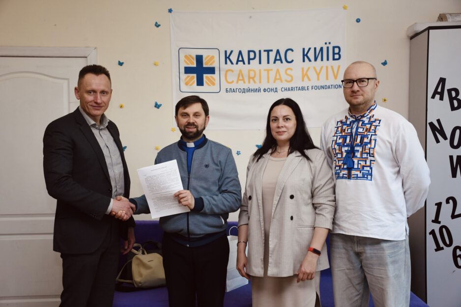 Підписання Меморандуму з Радою з питань внутрішньо переміщених осіб при Білоцерківській міській раді