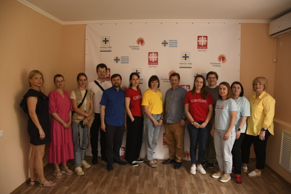 Візит фахівців «Карітас України» та Caritas Germany