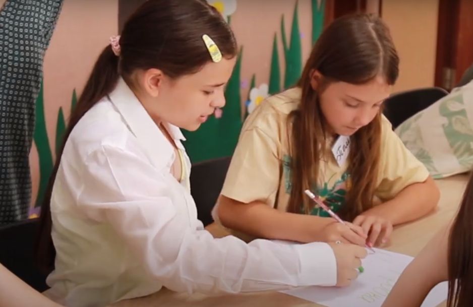 Денний дитячий табір у «Карітас-Київ»