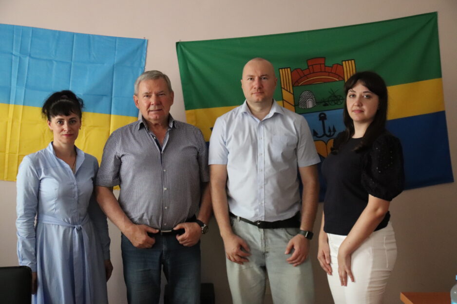 БО «БФ «Карітас-Київ» підписав Меморандум з Бердянською районною державною адміністрацією Запорізької області