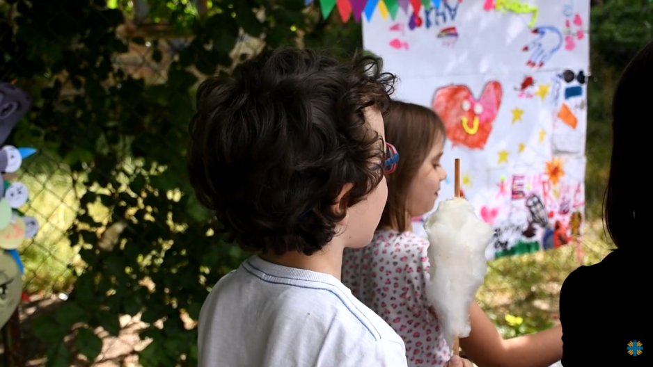 Дитячий табір у “Карітас-Київ”