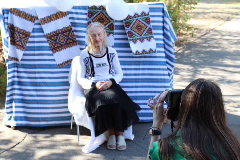 Фотосесія для людей похилого віку