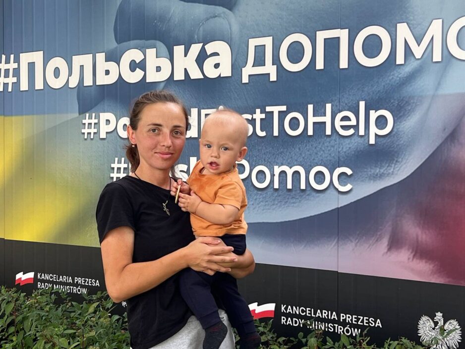«…з кожним днем страх за майбутнє лише зростав», — Аліна, переселенка з Харківщини.