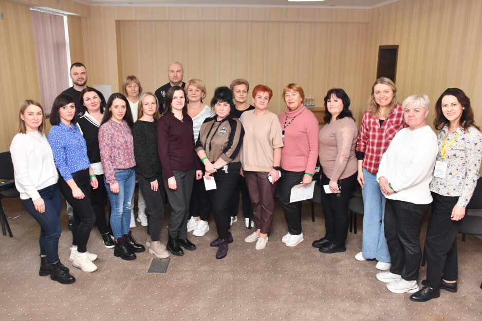 Захід щодо покращення ефективності для команди проєкту «Адвокація сталих соціальних послуг»