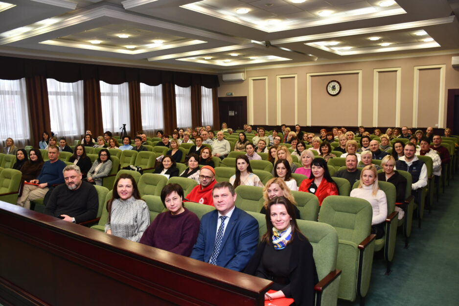 Карітас-Київ спільно з КОВА провів захід щодо ефективної взаємодії ОМС та надавачів соцпослуг