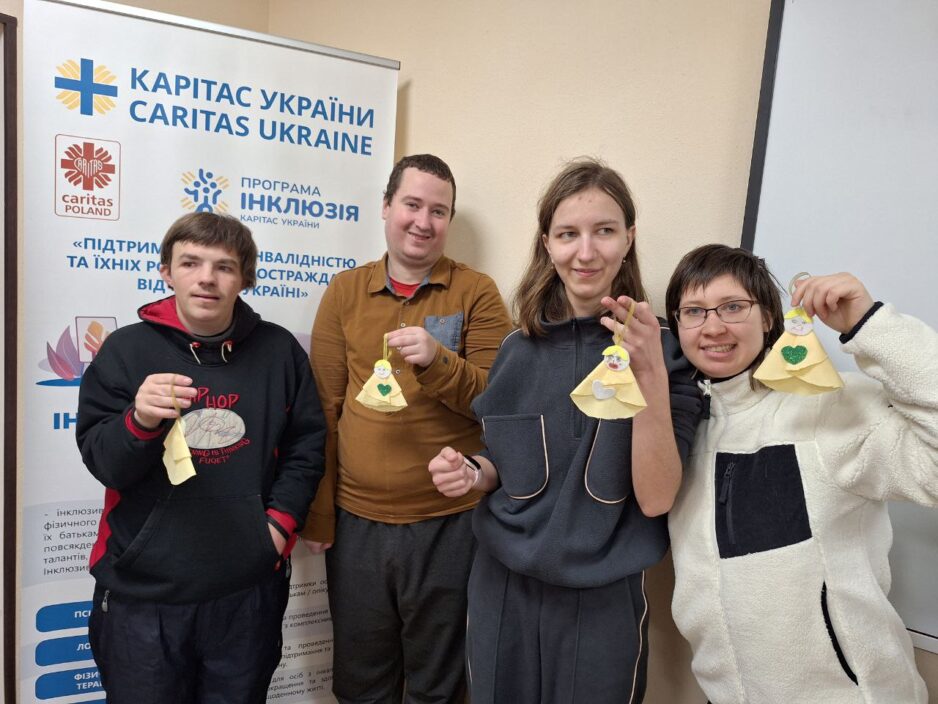 Дайджест подій проєкту «Підтримка осіб з інвалідністю та їхніх родин»