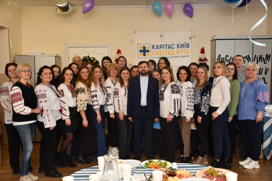 Звіт про діяльність “Карітас-Київ” за 2024 рік