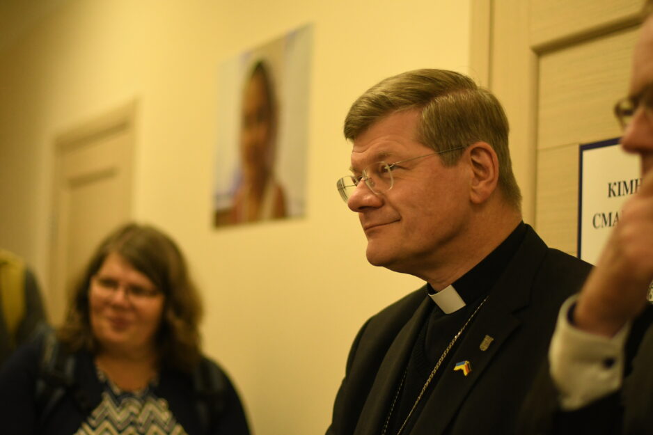 Візит Архієпископа Фрайбурзької єпархії та Caritas Deutschland до Карітас-Київ