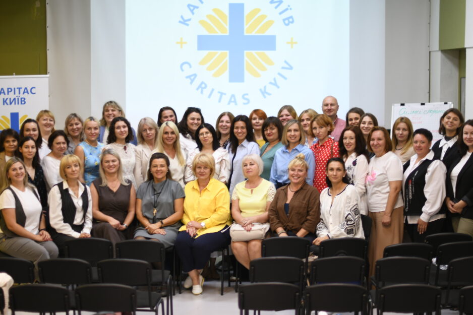 «Разом стійкі»: Карітас-Київ та КОВА показали нову модель партнерства
