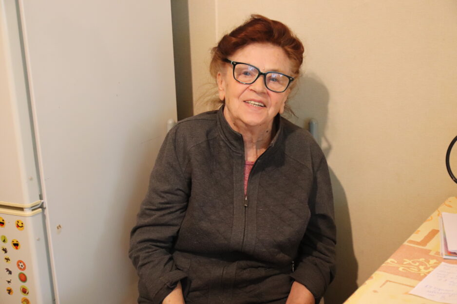 «Господь мене тоді зберіг»: історія Тамари Василівни, яка не втратила любов до життя